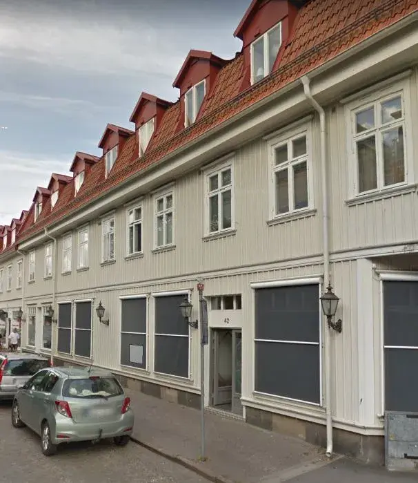 Hyreslägenhet på Kungsgatan i Alingsås