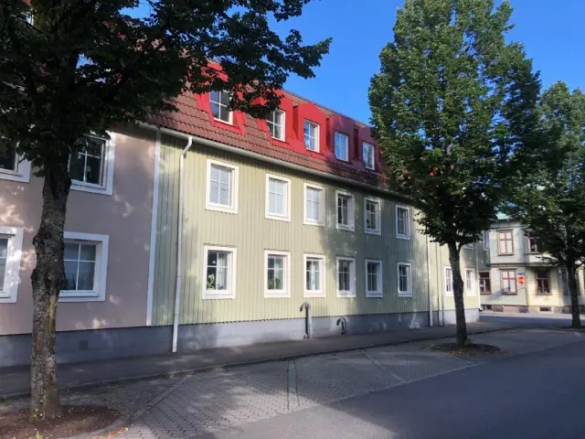 Hyreslägenhet på Drottninggatan i Alingsås