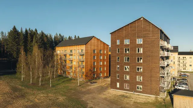 Hyreslägenhet på Skellefteå i skelleftea