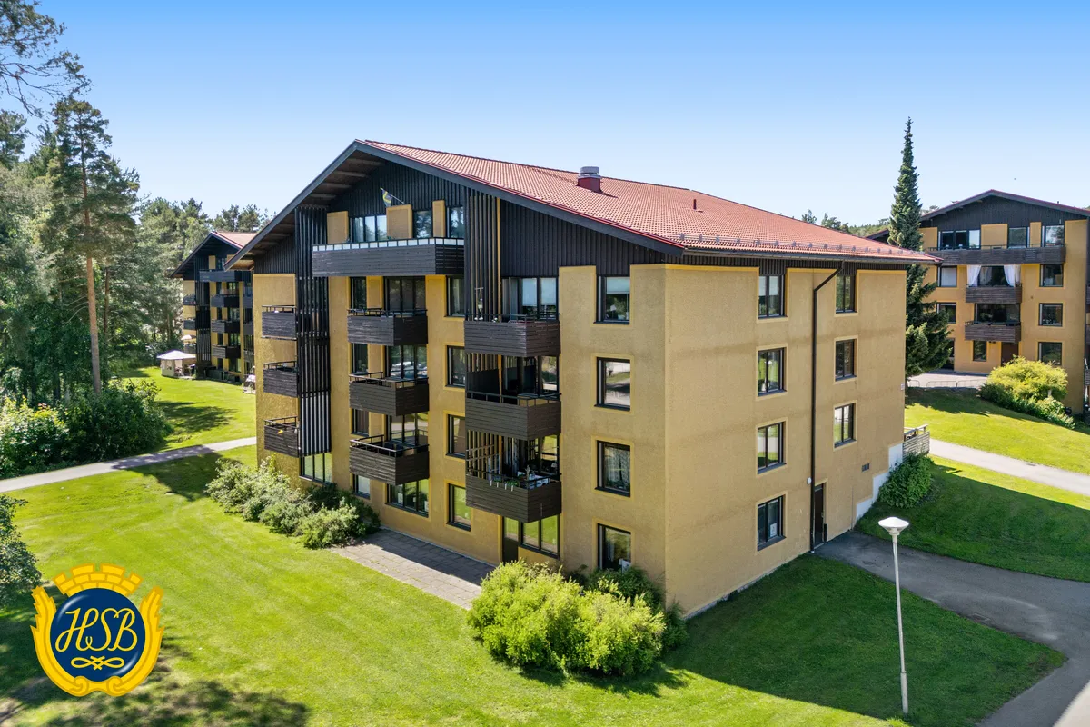 Lägenhet på Herrhagsvägen i Falun