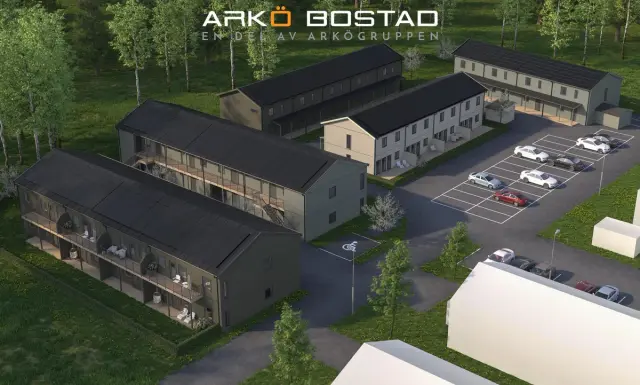 Hyreslägenhet på Fabriksgatan i Nässjö