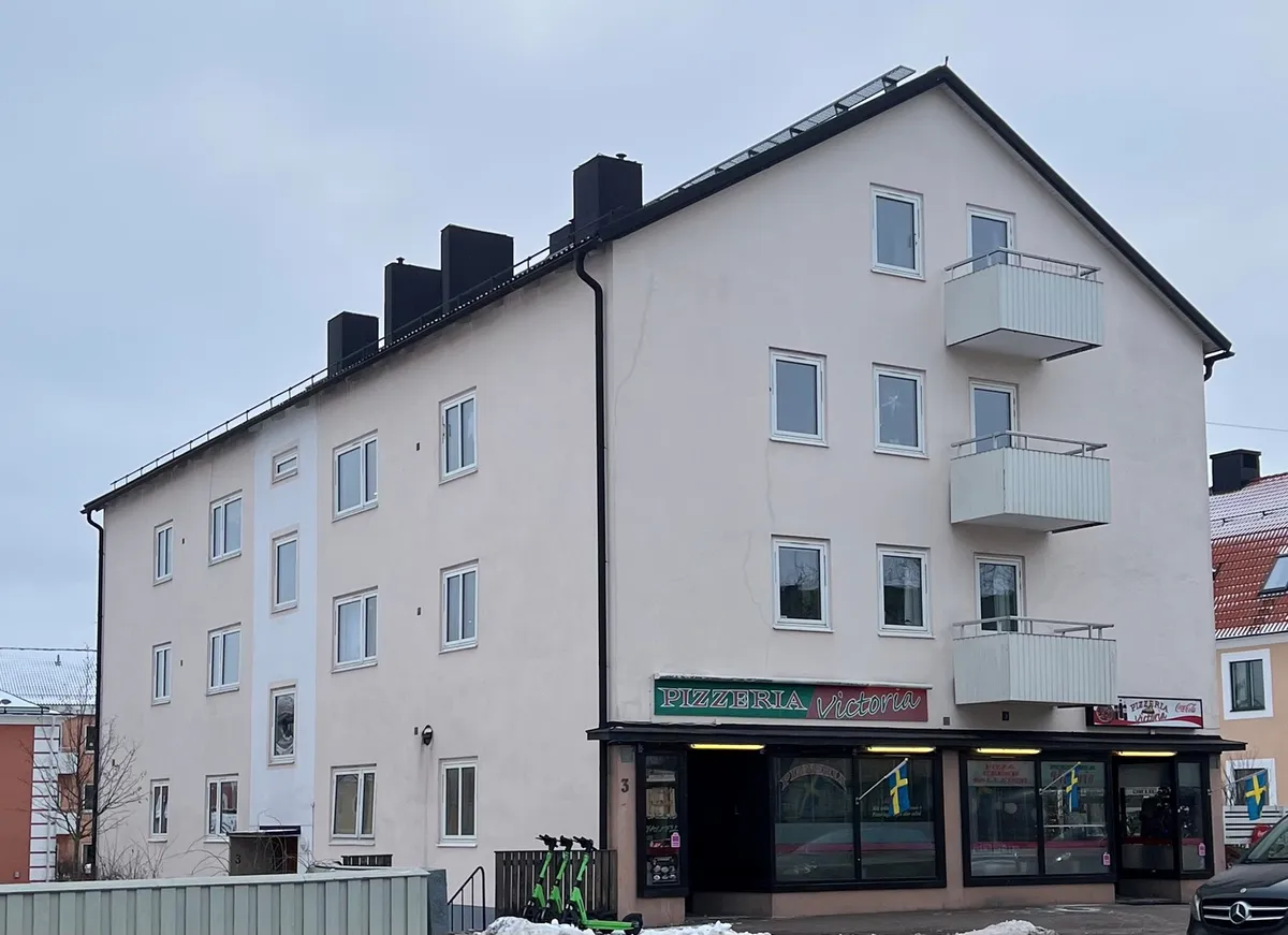 Lägenhet på Västra Vägen i Linköping