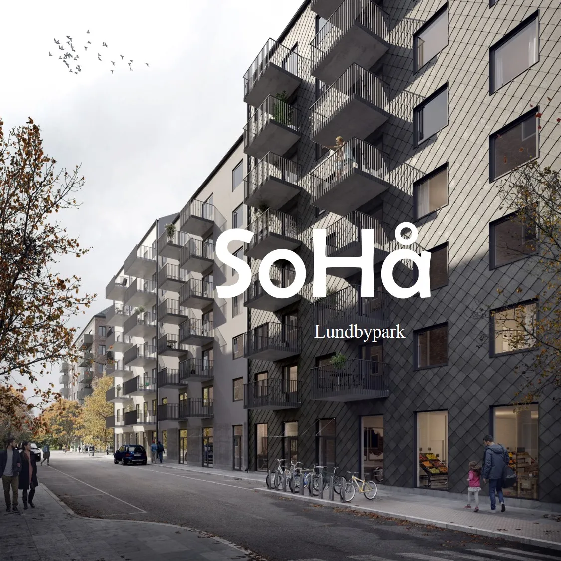 Lägenhet på Trollhasselgatan i Göteborg