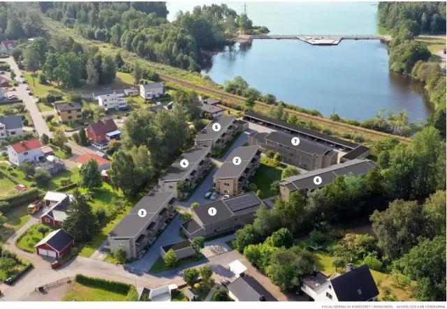 Hyreslägenhet på Växjö i vaxjo