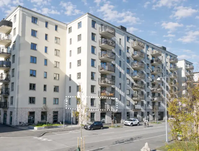 Hyreslägenhet på Borås i boras