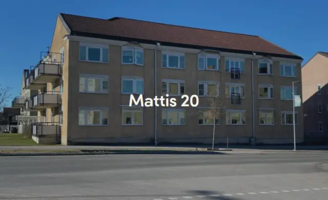 Hyreslägenhet på Älmhult i almhult