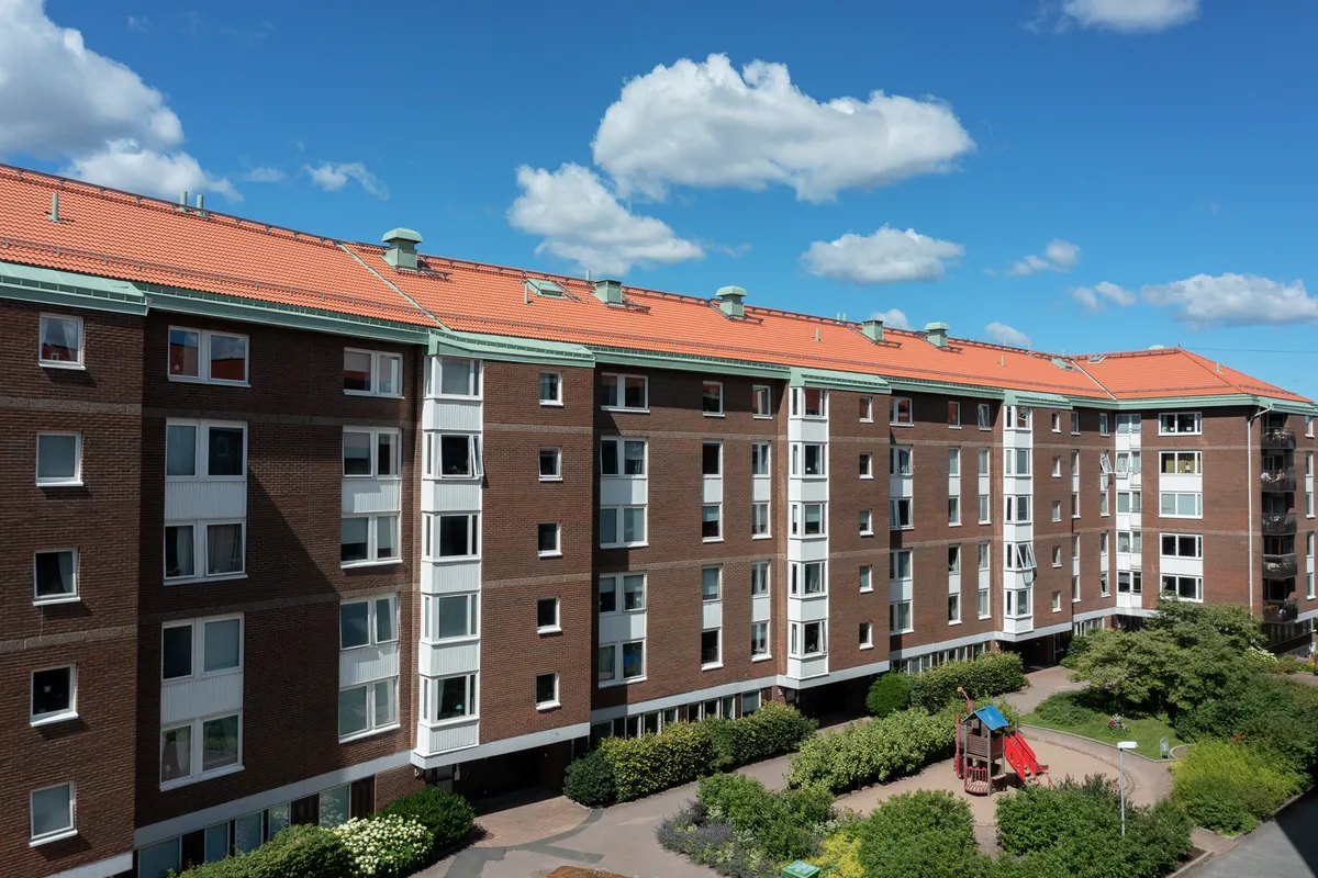 Lägenhet på Karl Gustavsgatan i Göteborg