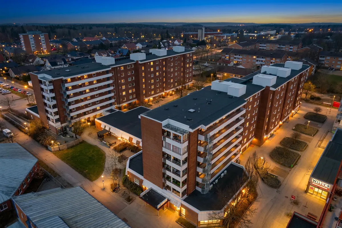 Lägenhet på Ludvikagatan i Helsingborg