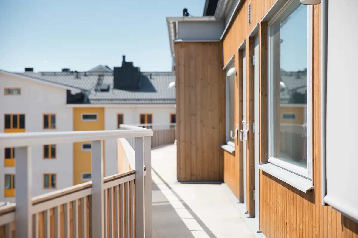 Lägenhet på Karlsdalsallén i Örebro