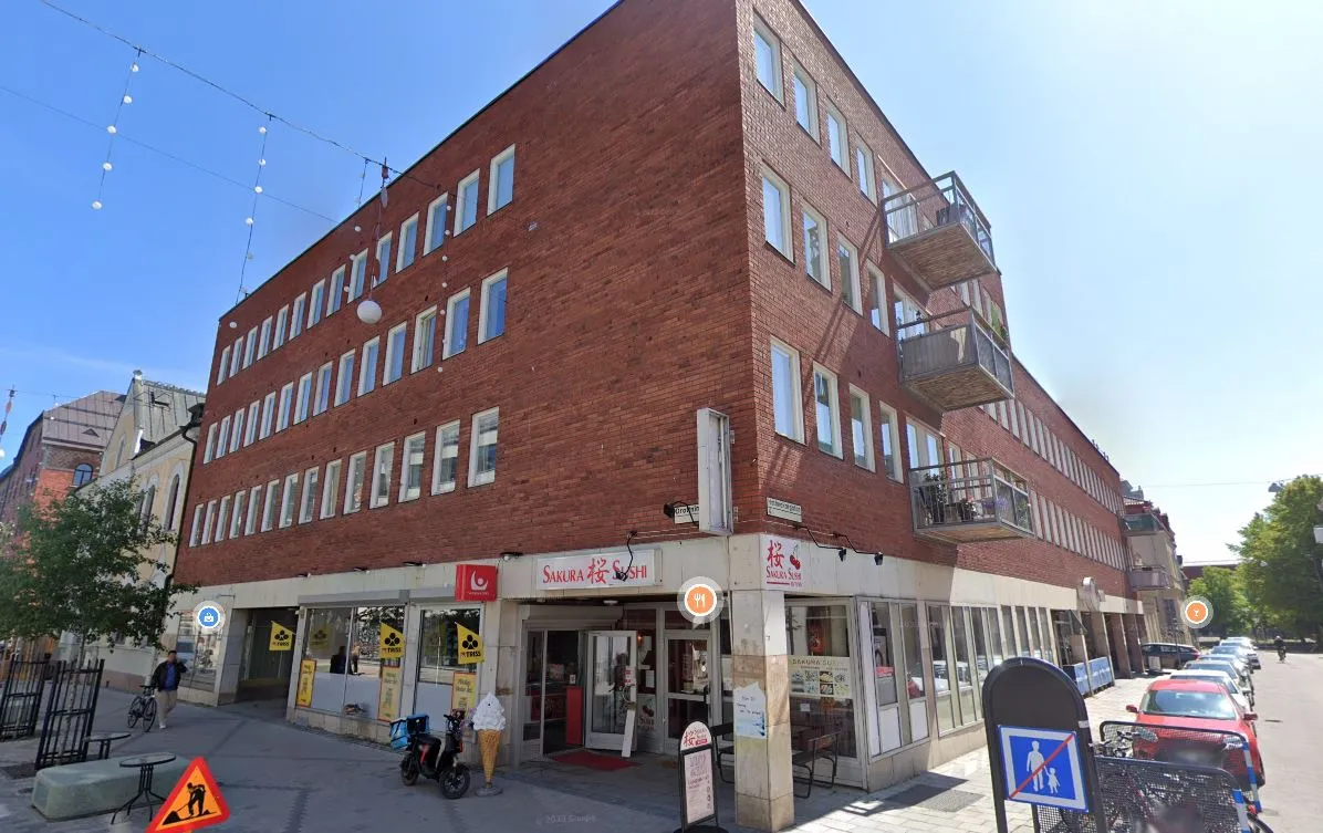 Lägenhet på Drottninggatan i Gävle