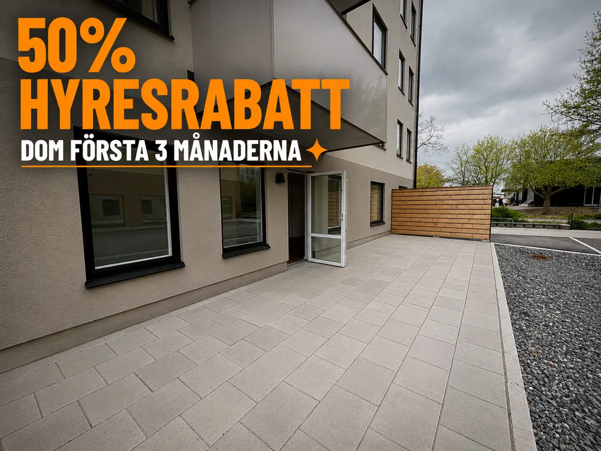 Lägenhet på Sandbrogatan i Enköping