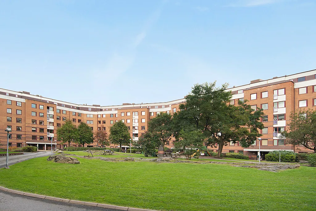 Lägenhet på Nilssonsberg i Göteborg