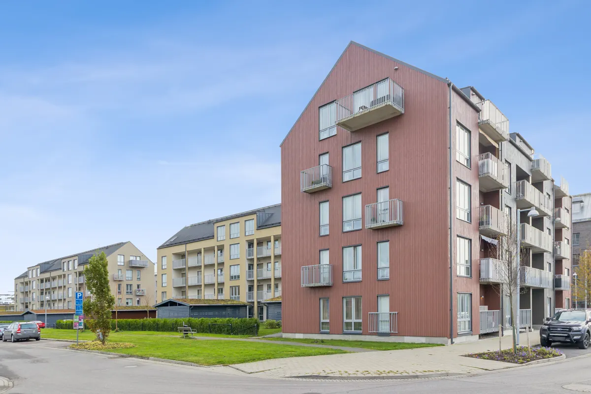 Lägenhet på Diabasvägen i Kungsbacka