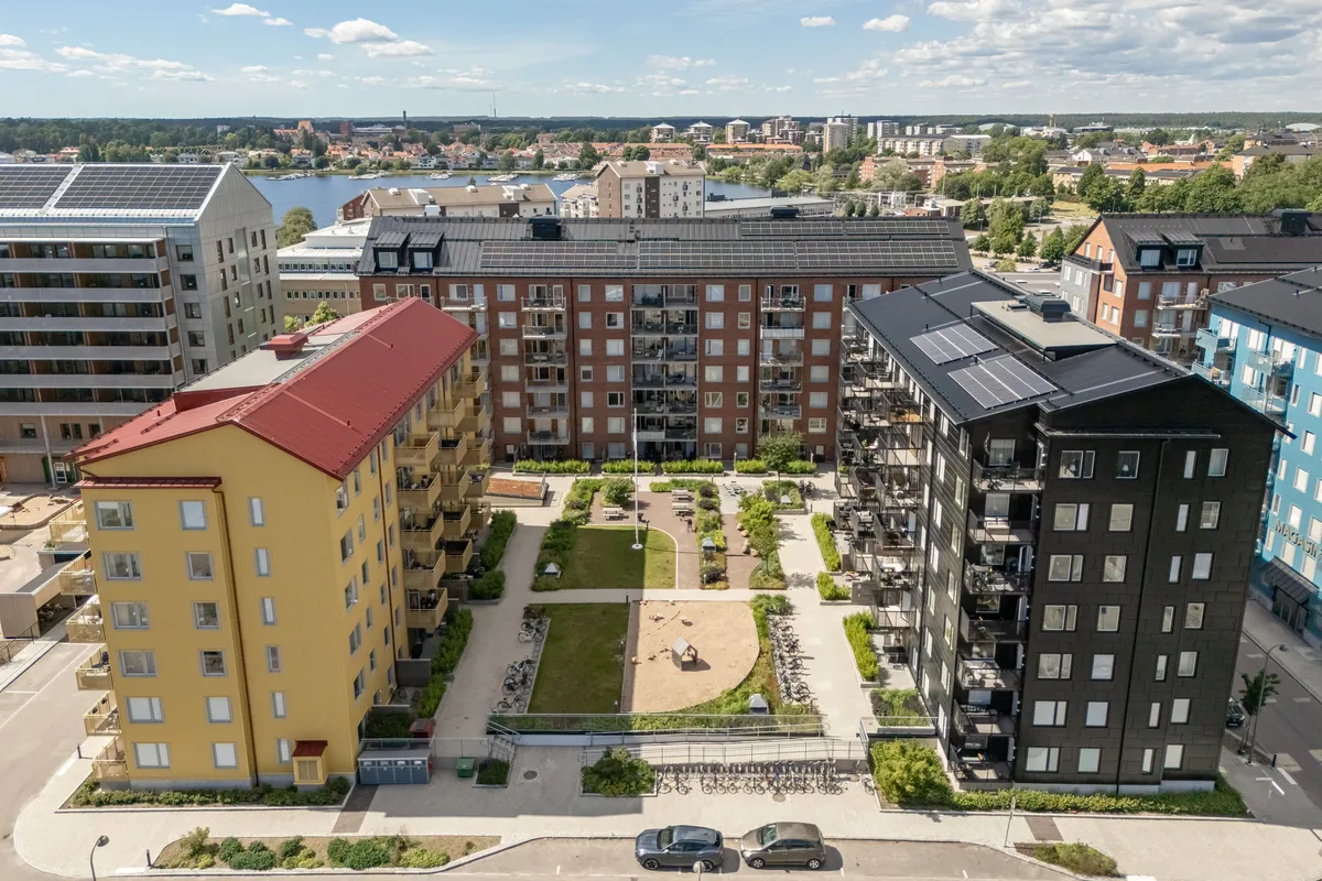 Lägenhet på Konditorigatan i Karlstad