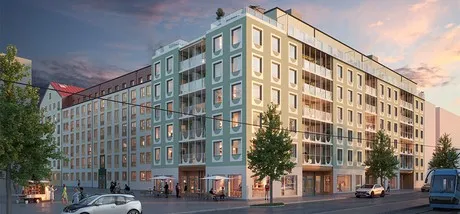 Lägenhet på Axgränd i Stockholm