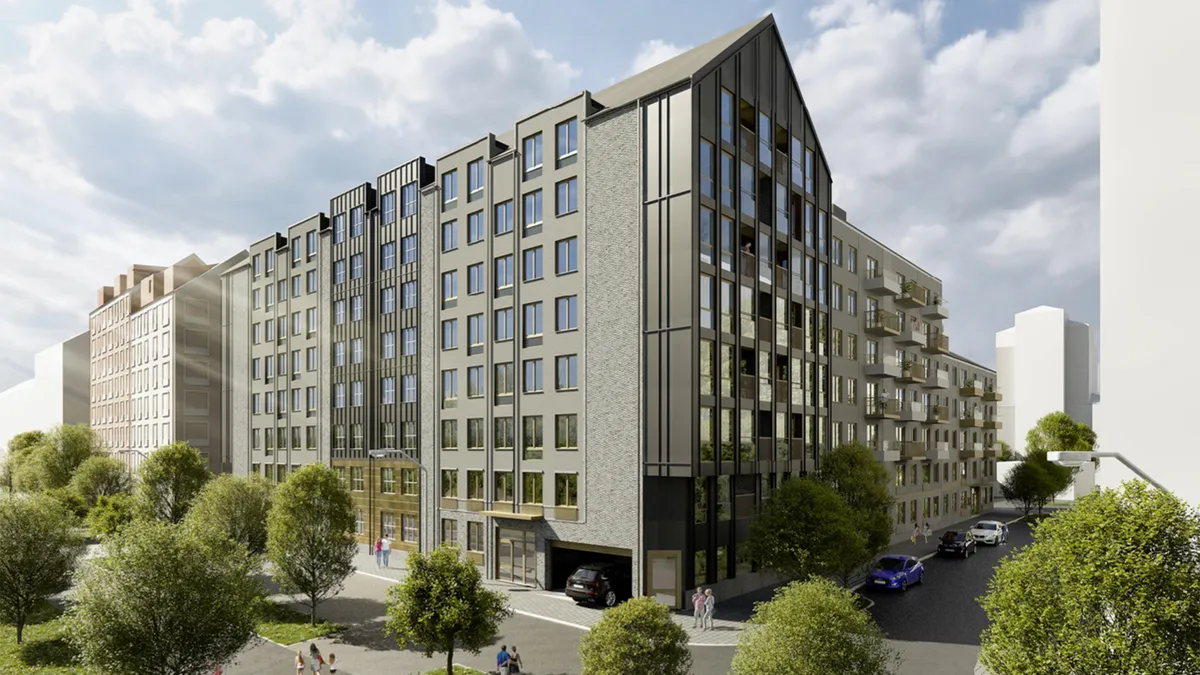 Lägenhet på Orrestaslingan i Stockholm