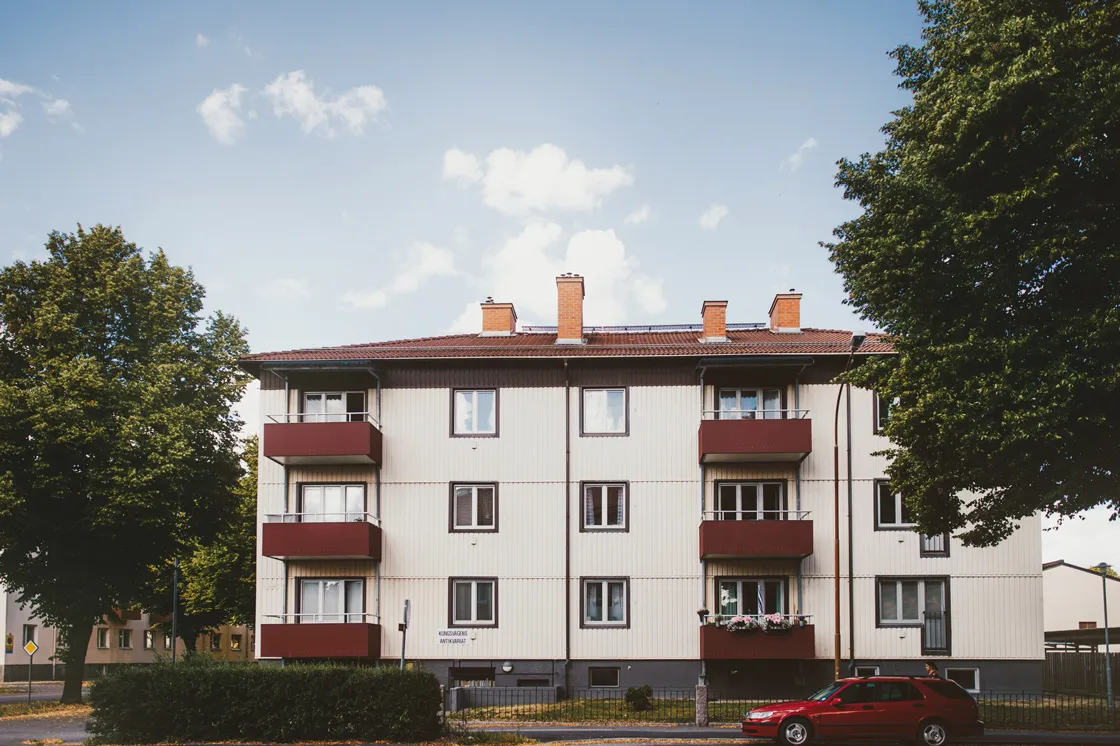 Lägenhet på Carlavägen i Eskilstuna