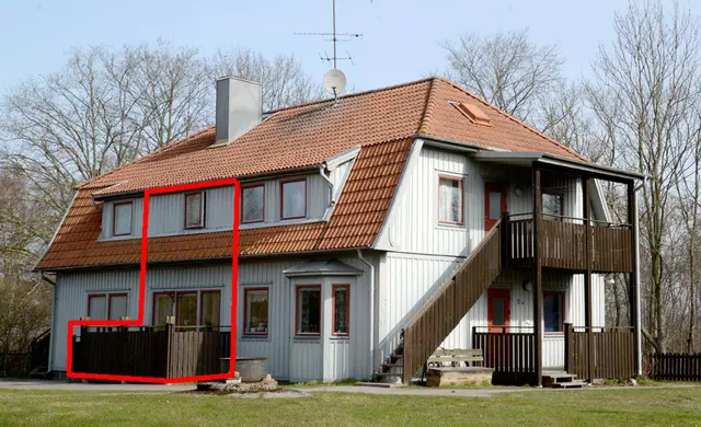 Hyreslägenhet på Söderåkra i soderakra