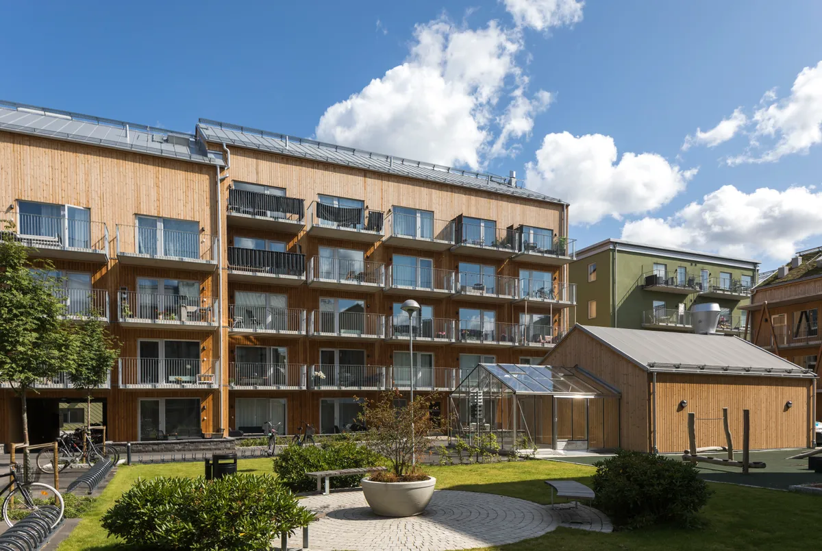 Lägenhet på Termikgatan i Örebro