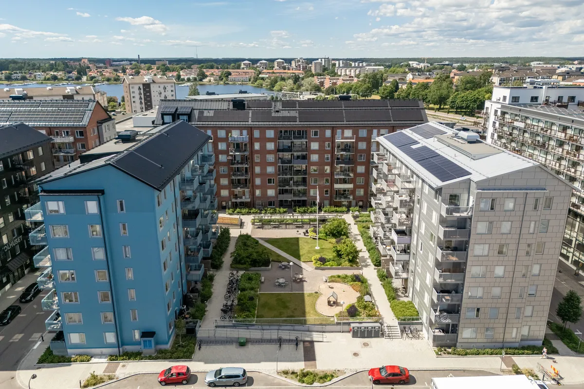 Lägenhet på Tullhusgatan i Karlstad