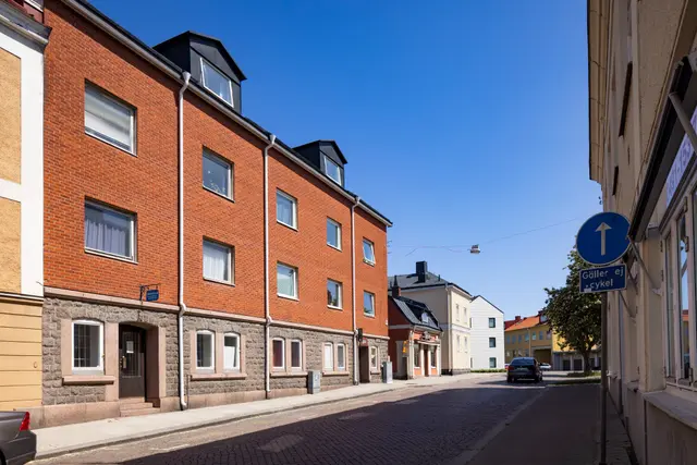 Hyreslägenhet på Trädgårdsgatan i Oskarshamn