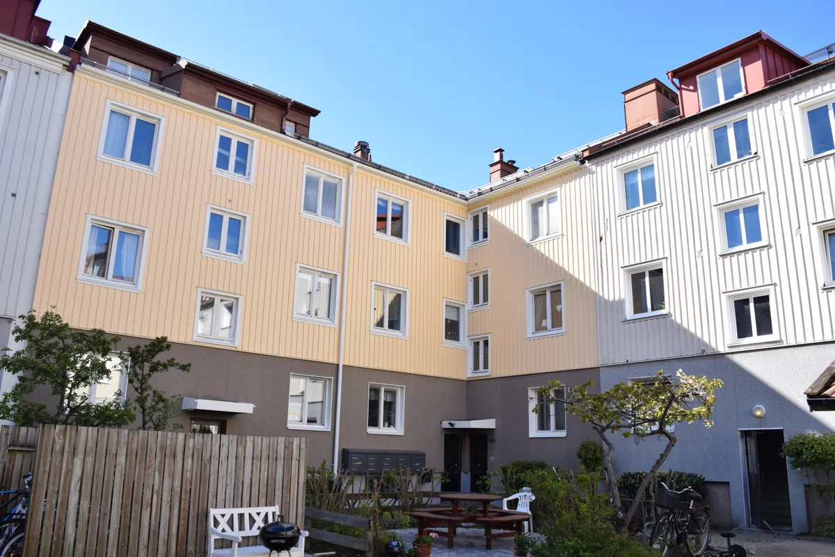 Lägenhet på Solrosgatan i GÖTEBORG