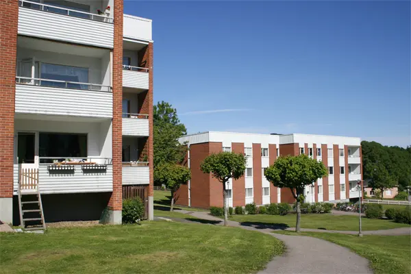 Hyreslägenhet på Södra Vägen i Oskarshamn