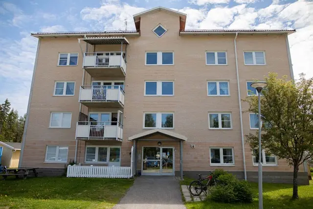 Hyreslägenhet på Vindeln i vindeln