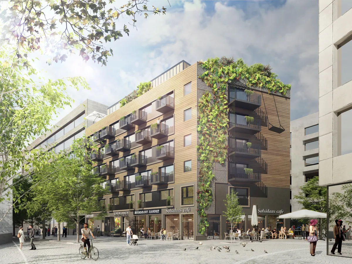 Lägenhet på Snickaregatan i Linköping