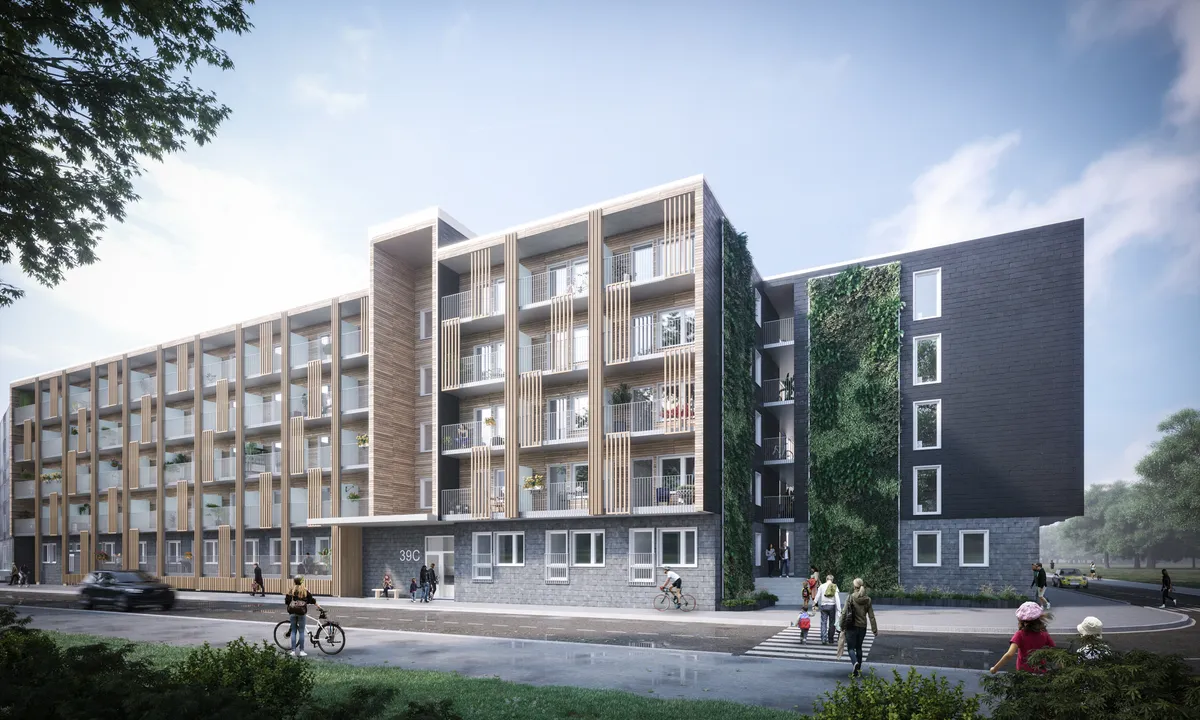 Lägenhet på Termikgatan i Örebro