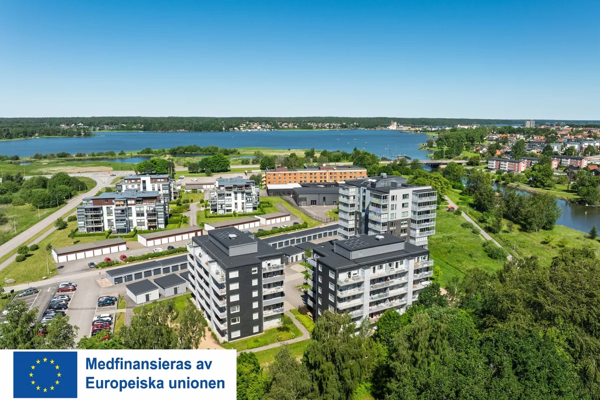 Lägenhet på Korsebergsvägen i Vänersborg