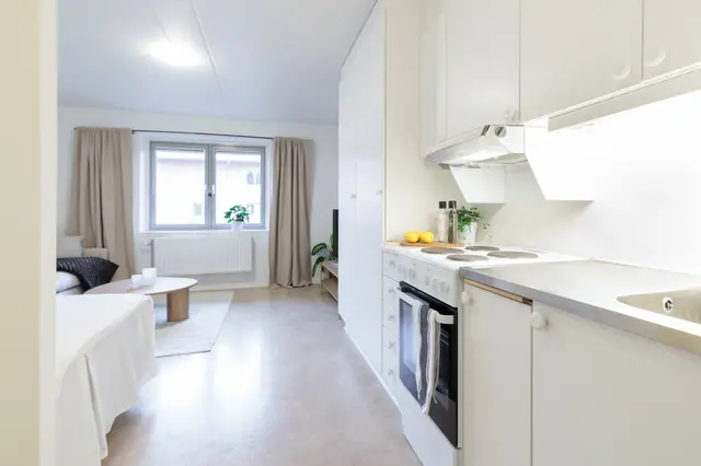 Hyreslägenhet på Stallvägen i Växjö