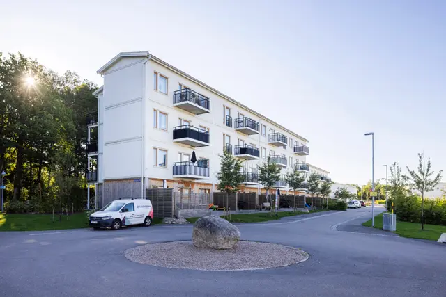 Hyreslägenhet på Gravensteinervägen i Trollhättan