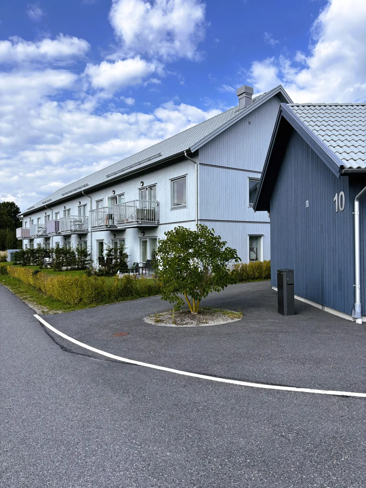 Lägenhet på Fiskare Karlssons Gård i Stora Höga