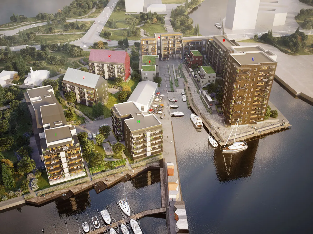 Lägenhet på Kanikenäsbanken i Karlstad