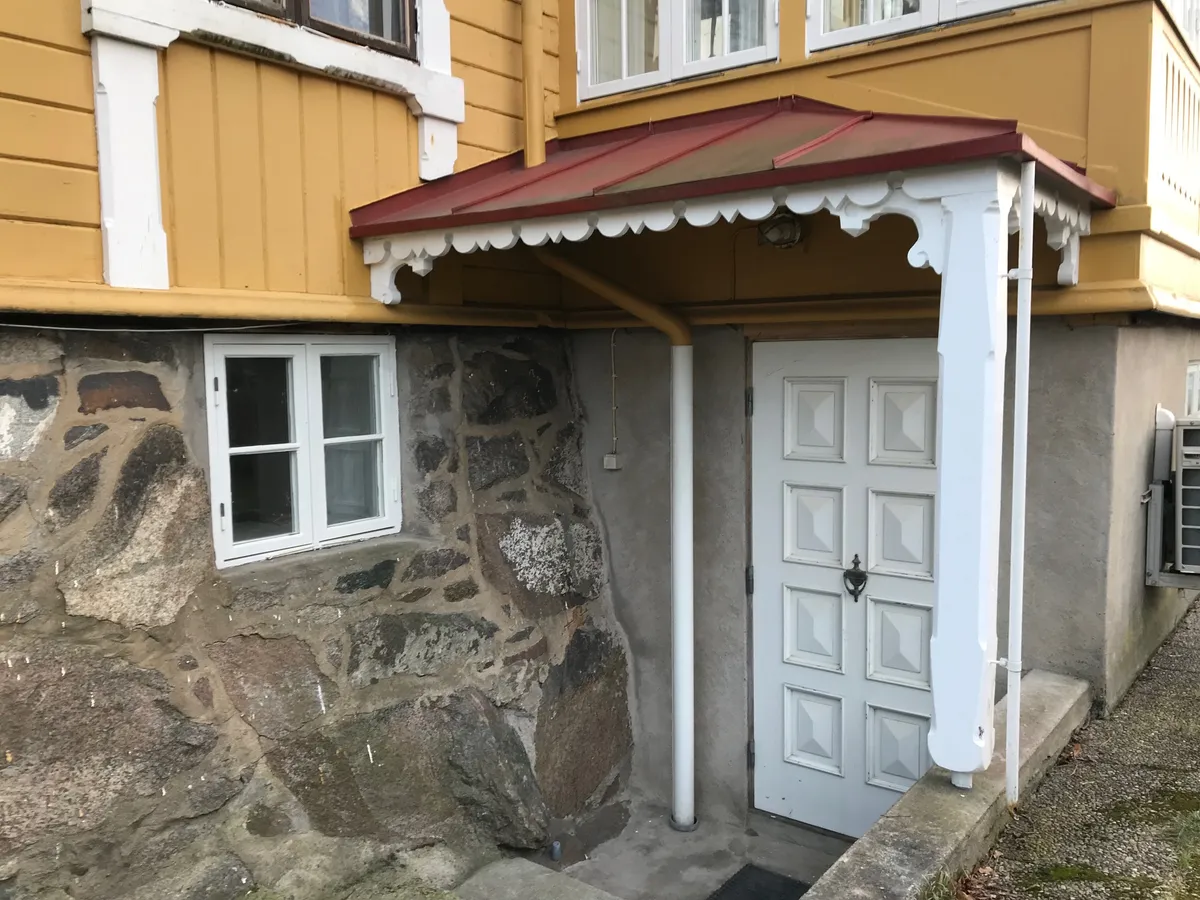 Lägenhet på Gamla Lundbygatan i Göteborg