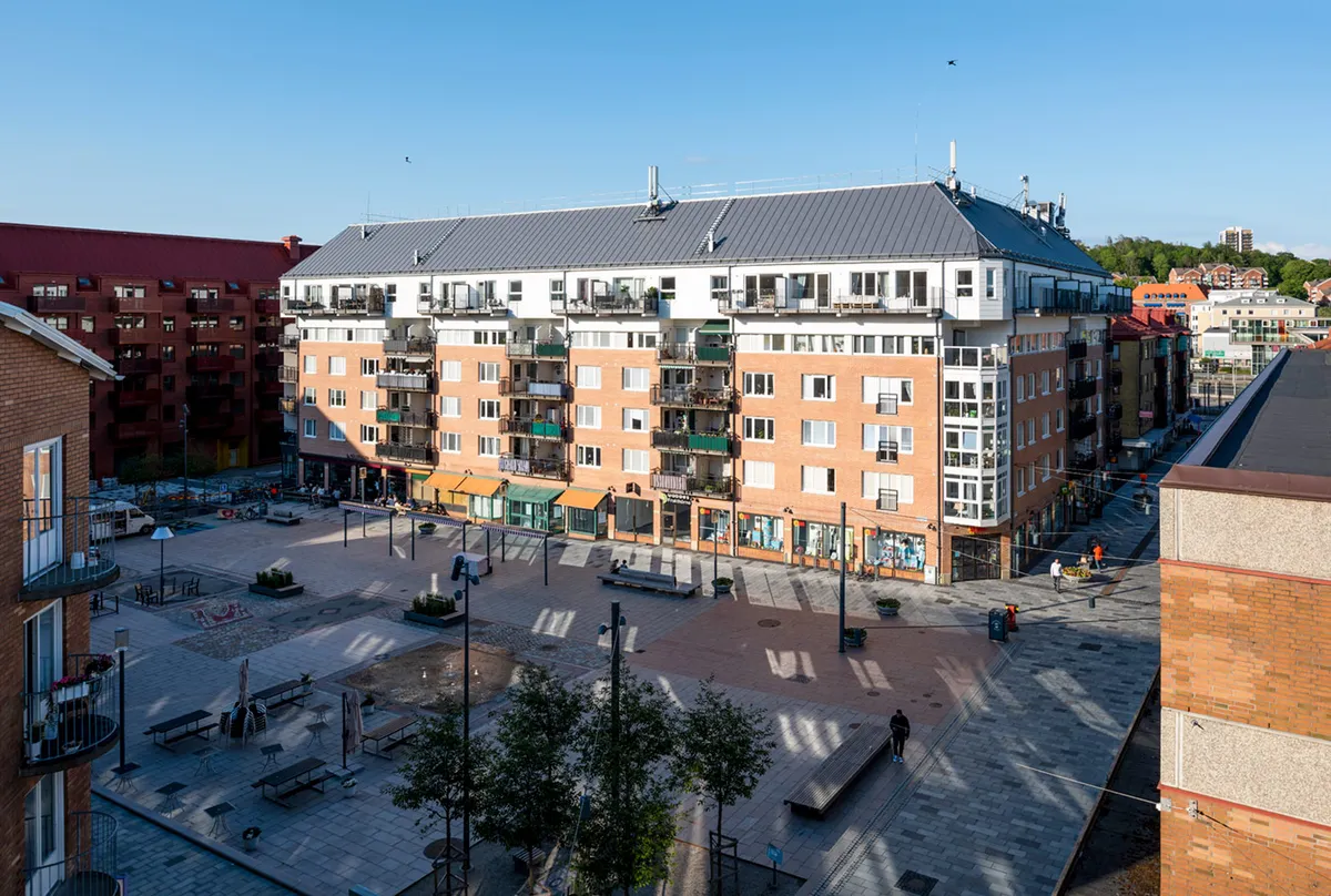Lägenhet på Bergmansgatan i Mölndal