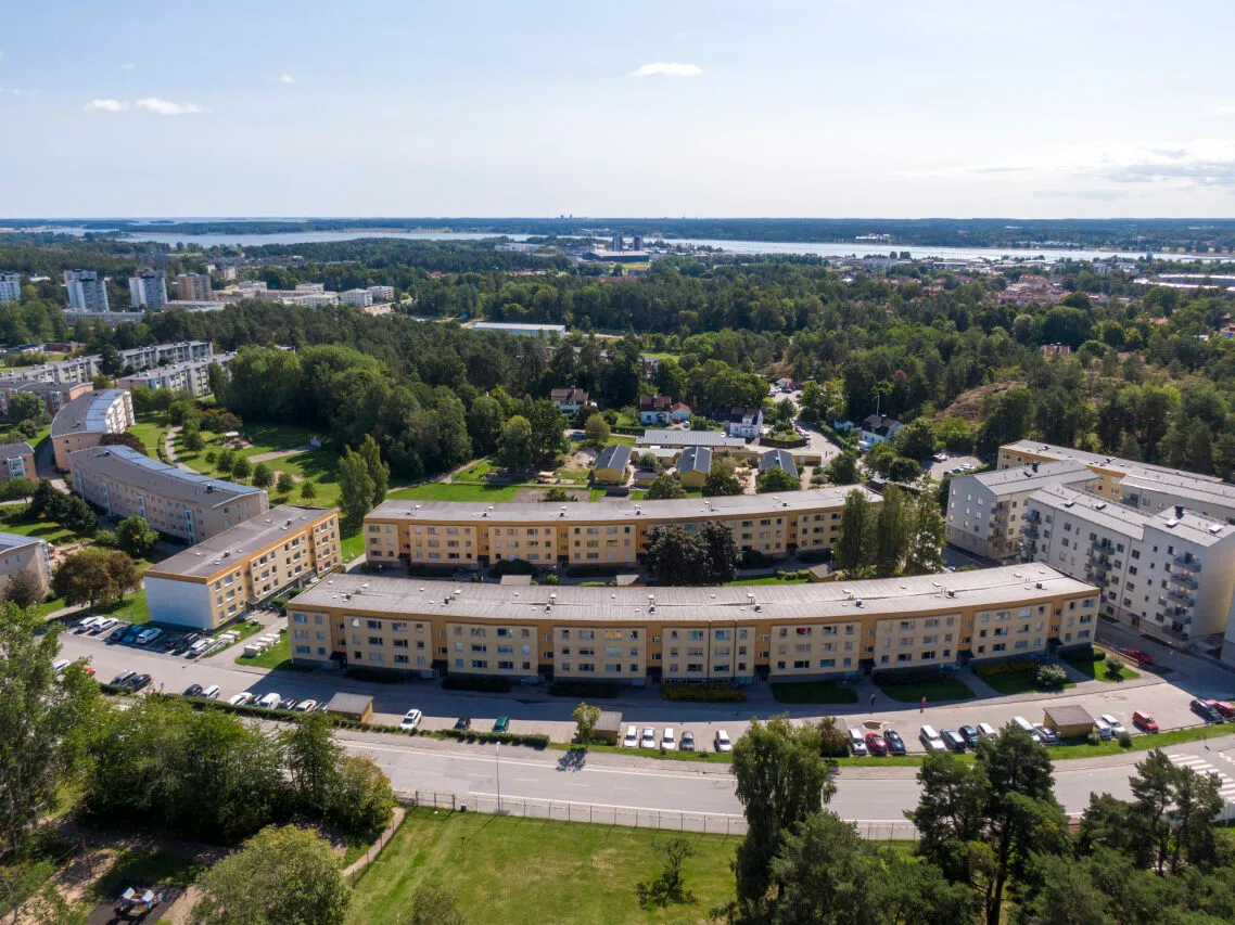 Lägenhet på Runebergsgatan i Nyköping