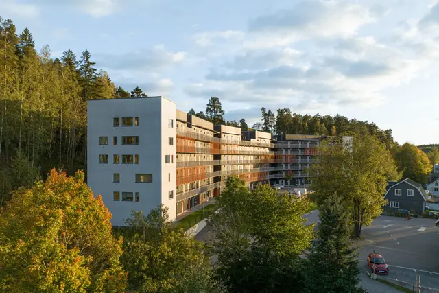 Hyreslägenhet på Bergfotsvägen i Tumba