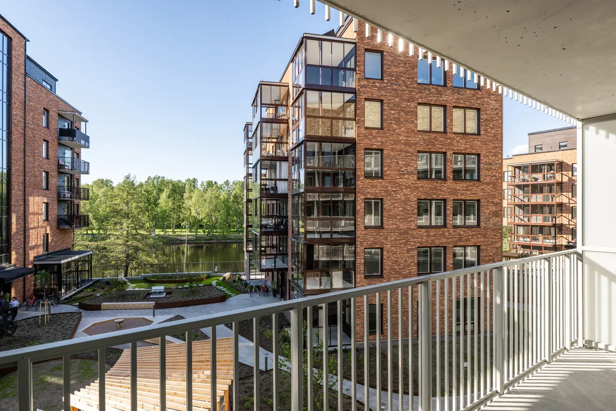 Lägenhet på Ö:a Stationsgatan i Karlstad