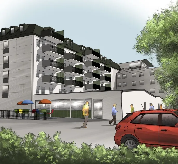 Lägenhet på Drottninggatan i Karlstad