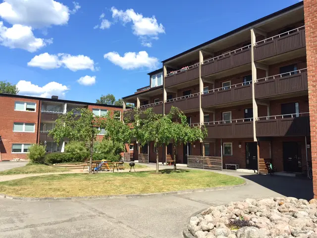 Hyreslägenhet på Nyebrogatan i Alingsås