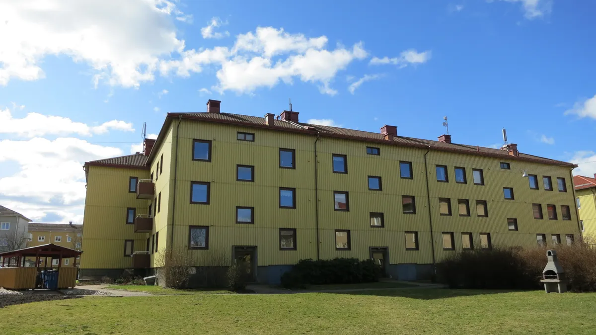 Lägenhet på Ernst Torulfsgatan i Göteborg