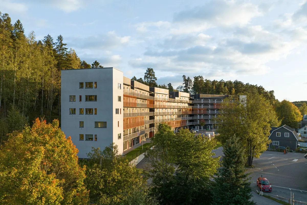 Lägenhet på Bergfotsvägen i Tumba