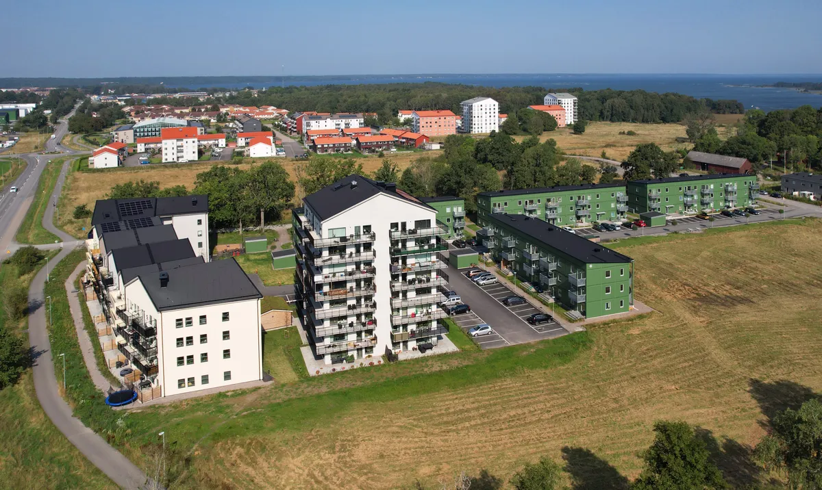 Lägenhet på Landerivägen i Vänersborg