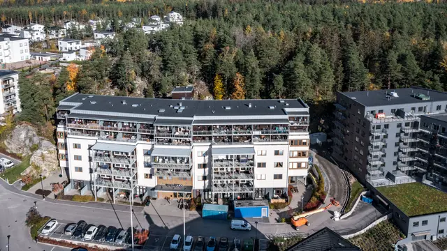 Hyreslägenhet på Sandstuguvägen i Uttran