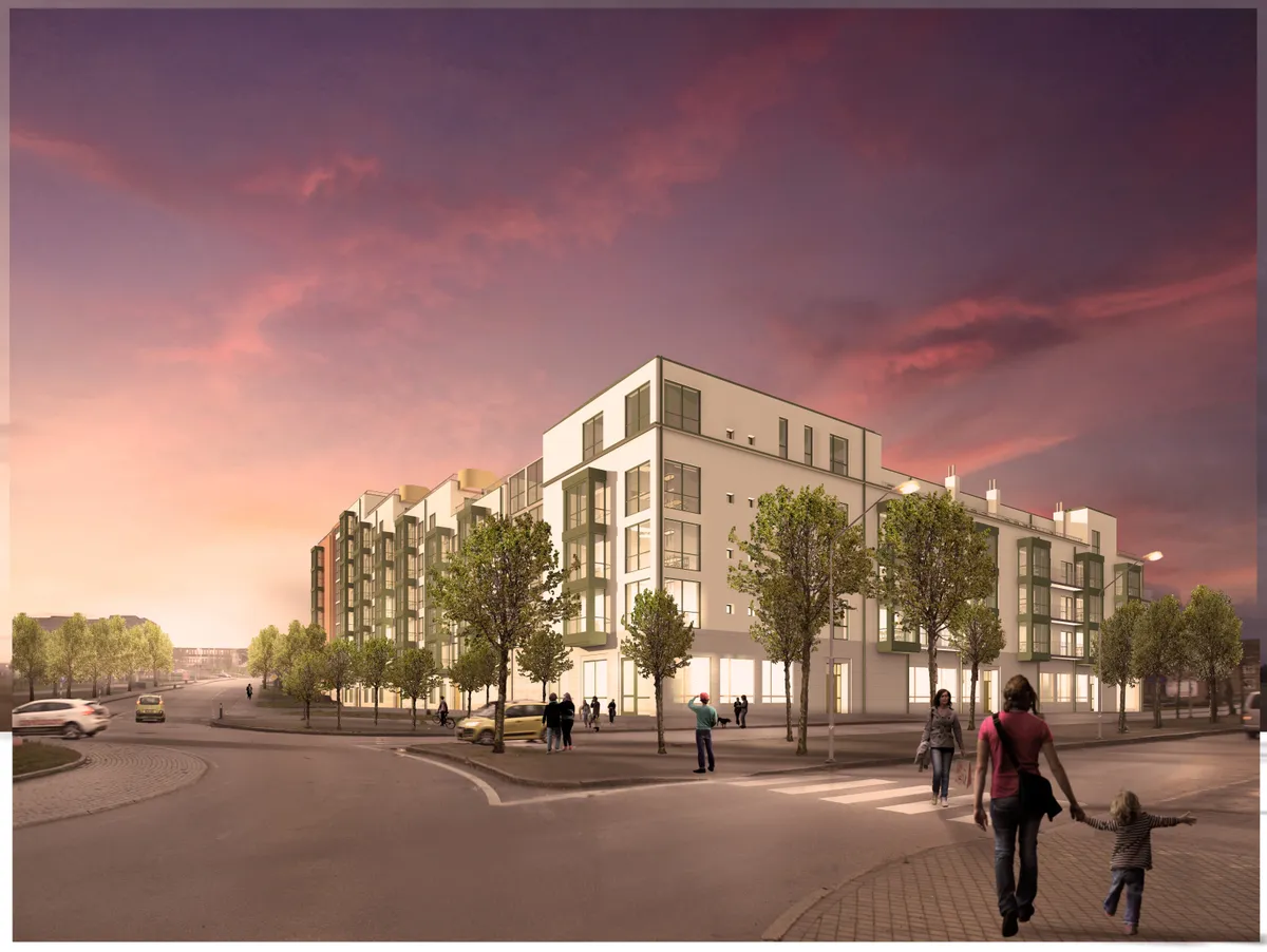 Lägenhet på Norrtullsgatan i Växjö