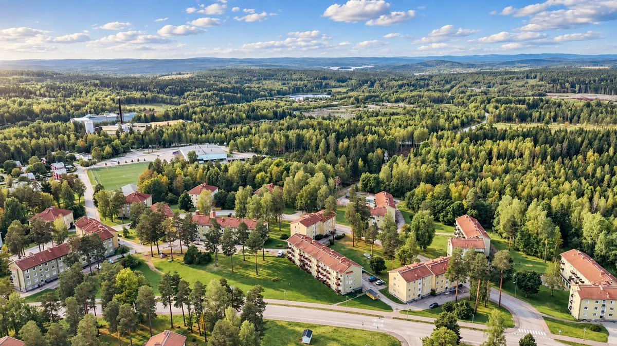 Lägenhet på Alfavägen i Fagersta