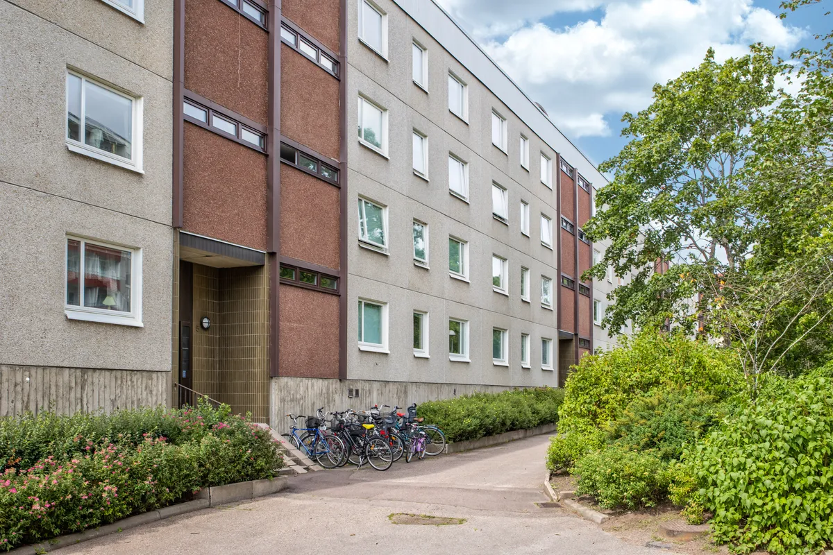 Lägenhet på Karlagatan i Karlstad