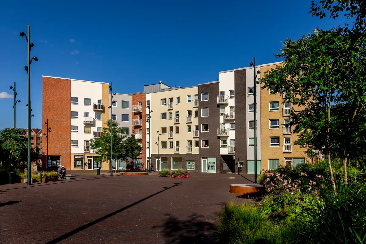 Lägenhet på Allétorget i Malmö